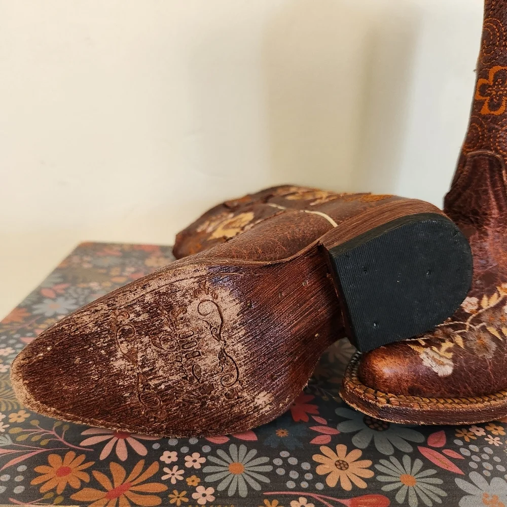 Macie Bean Kids Cowboy Boots